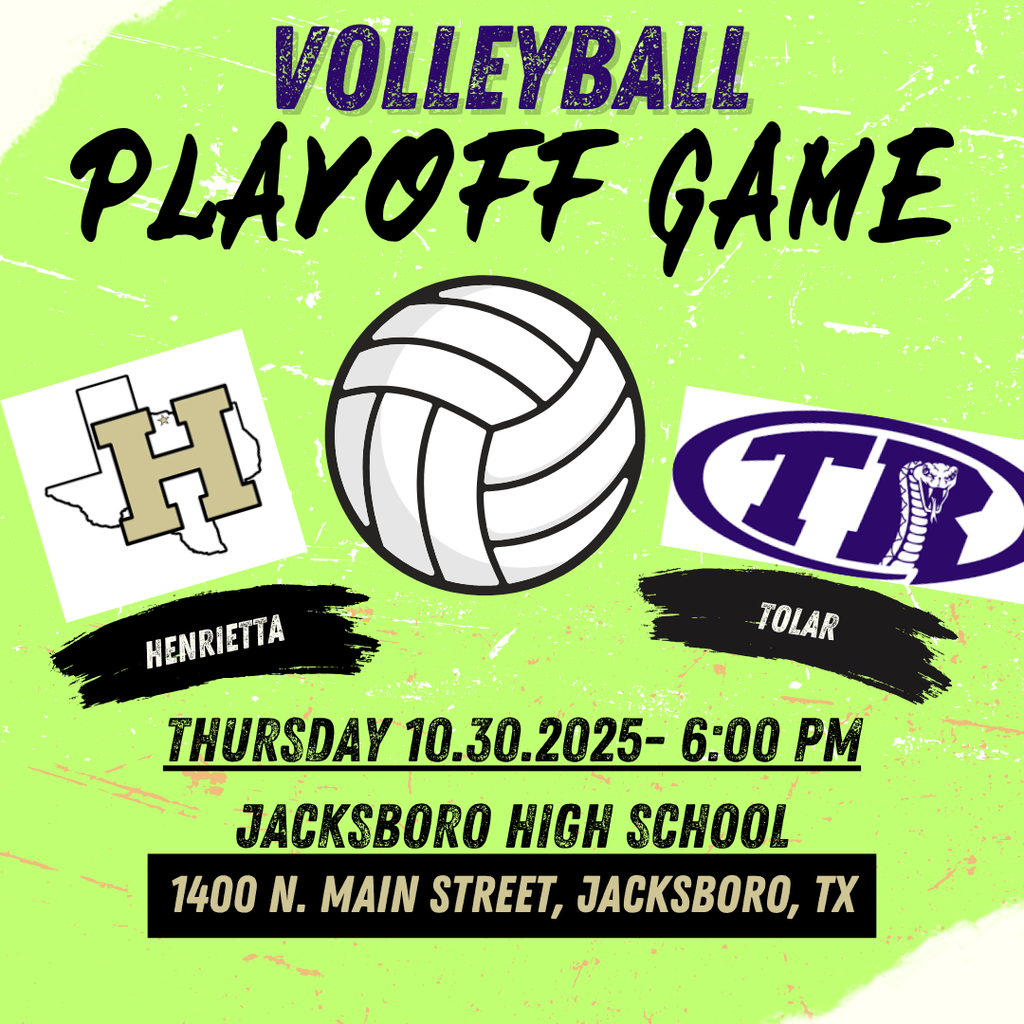 Henrietta vs Tolar 10-30-25