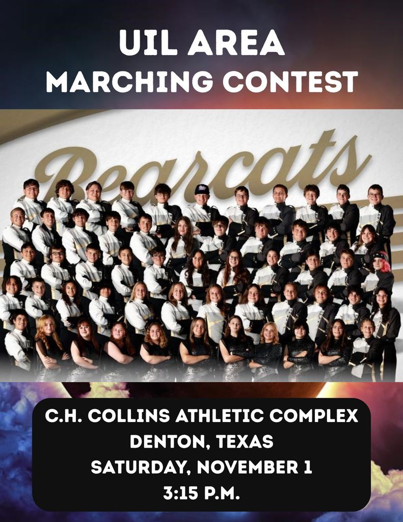 Area Marching Contest