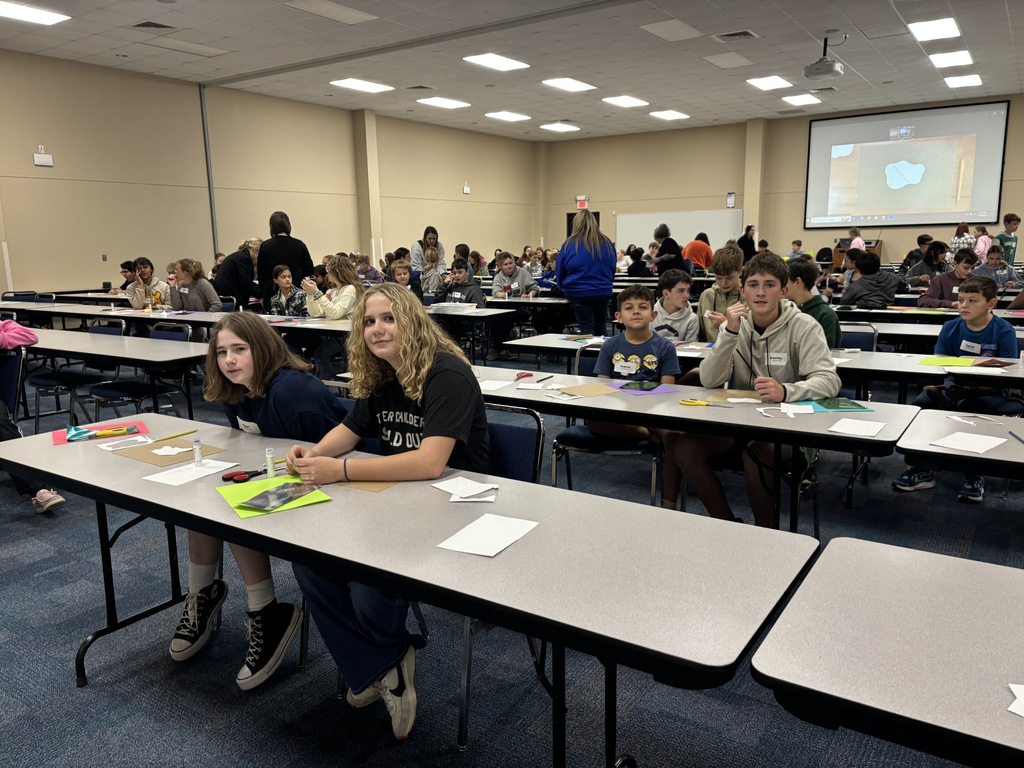 HJH students at the STEAM Student Seminar at Region 9 sponsored by the Arts Council of Wichita Falls..