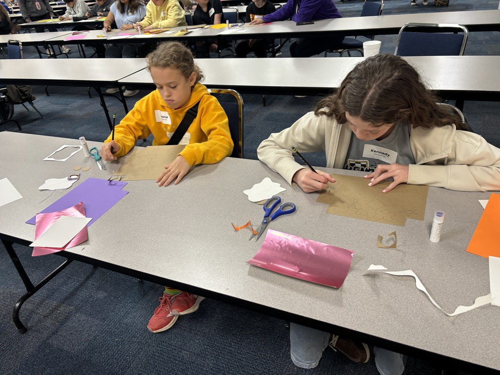 HJH students at the STEAM Student Seminar at Region 9 sponsored by the Arts Council of Wichita Falls..