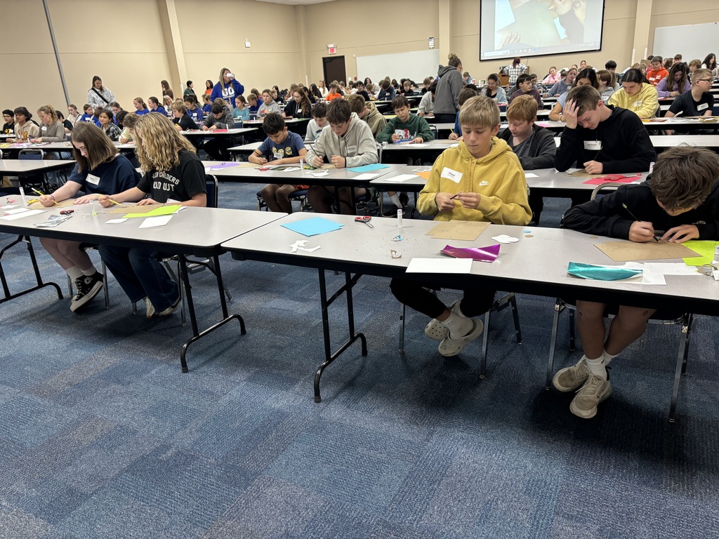 HJH students at the STEAM  Student Seminar at Region 9 sponsored by the Arts Council of Wichita Falls..HJH students at the STEAM G/T Student Seminar at Region 9 sponsored by the Arts Council of Wichita Falls..