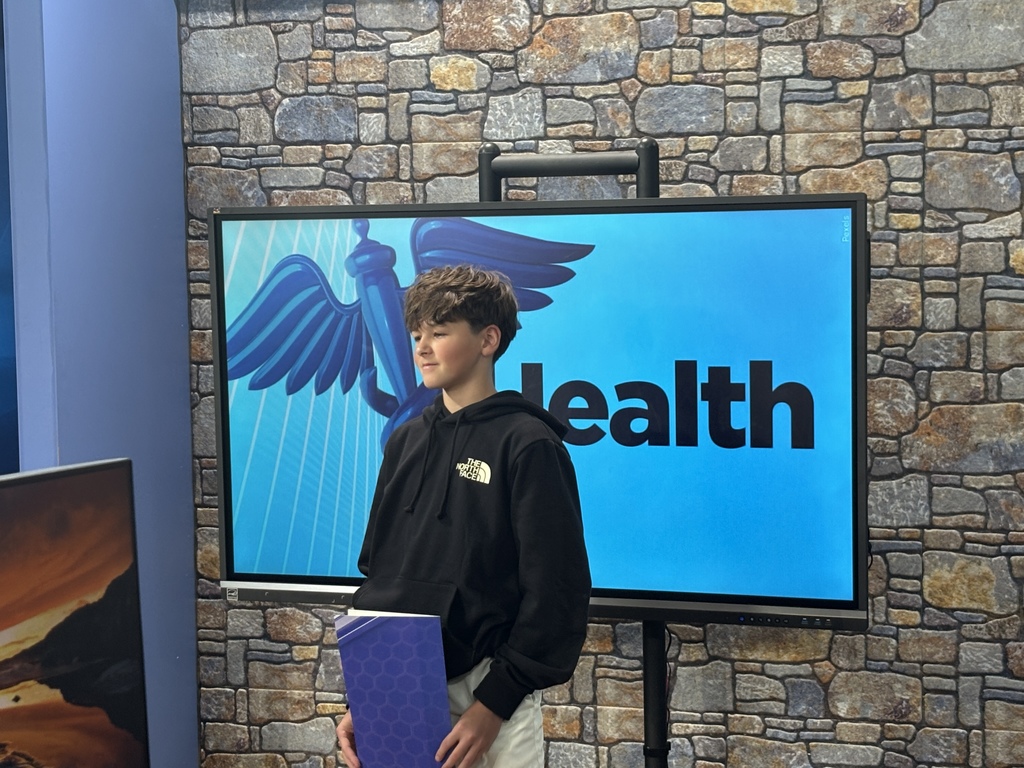 HJH Students at Channel 6 in Wichita Falls, TX.