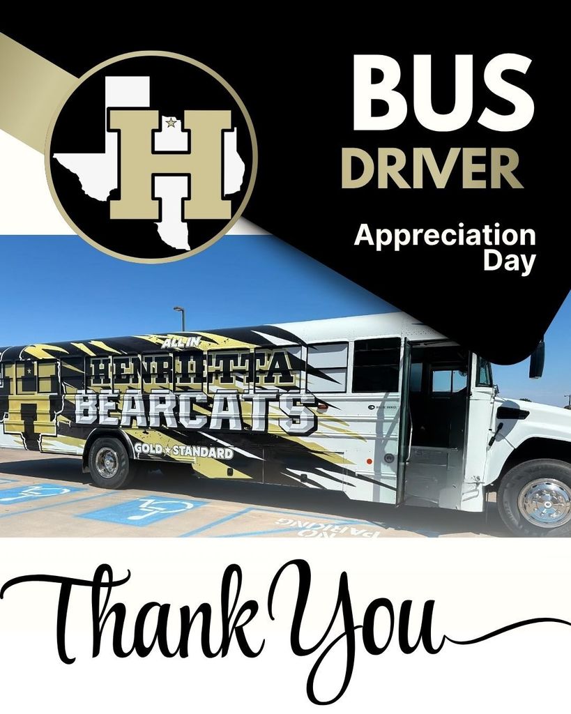 2026 Bus Driver Appreciation