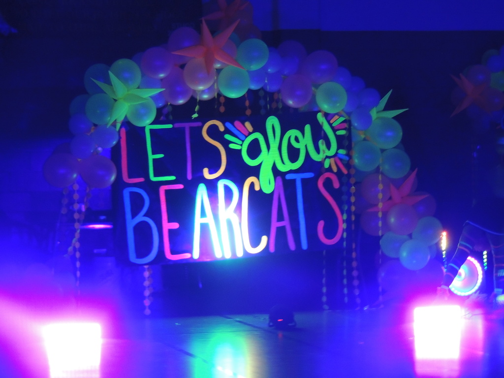 HJH Black Out Pep Rally