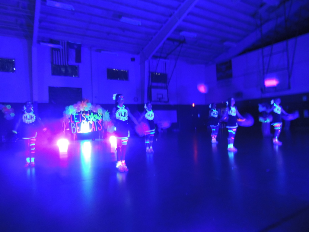 HJH Black Out Pep Rally