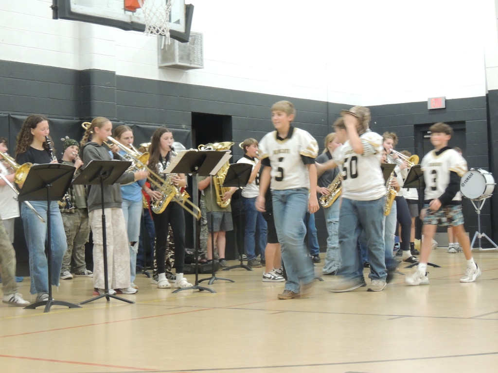 Camo Pep Rally  on November 6, 2025!