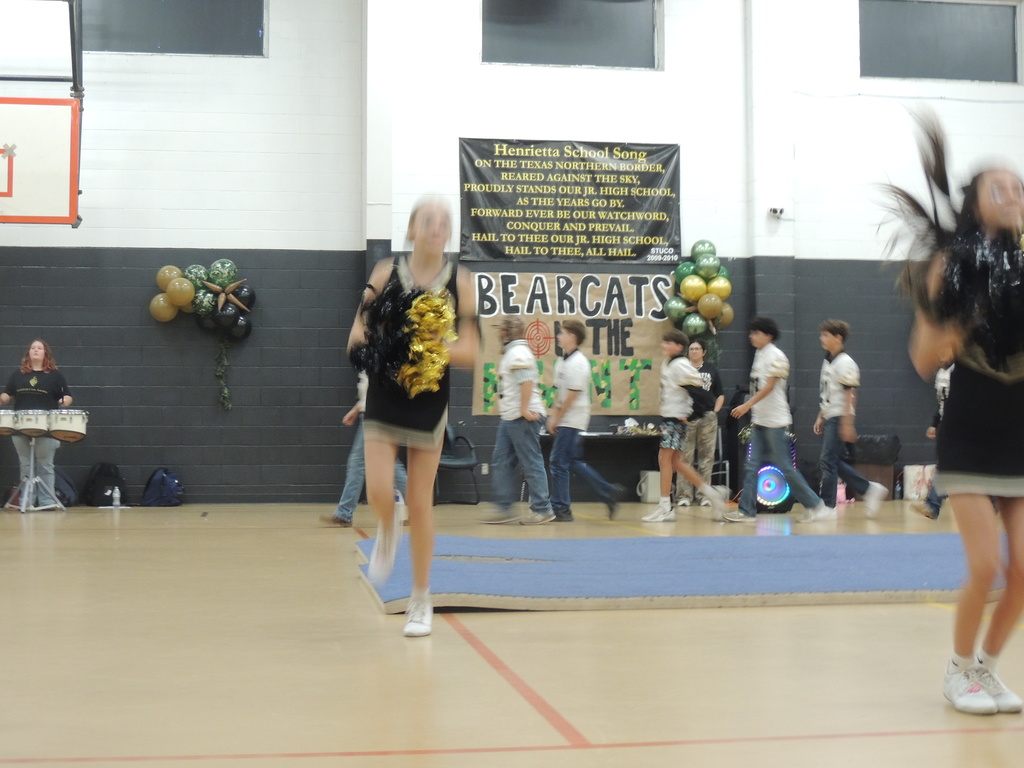 Camo Pep Rally  on November 6, 2025!