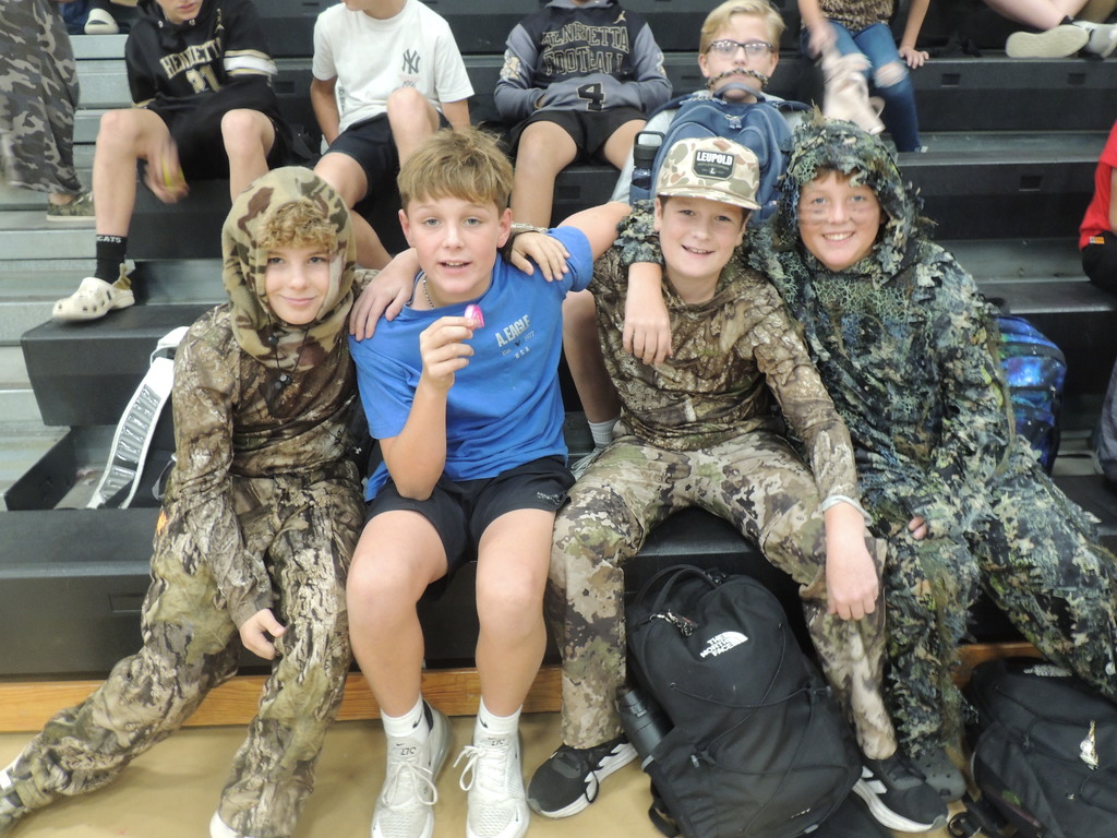 Camo Pep Rally  on November 6, 2025!