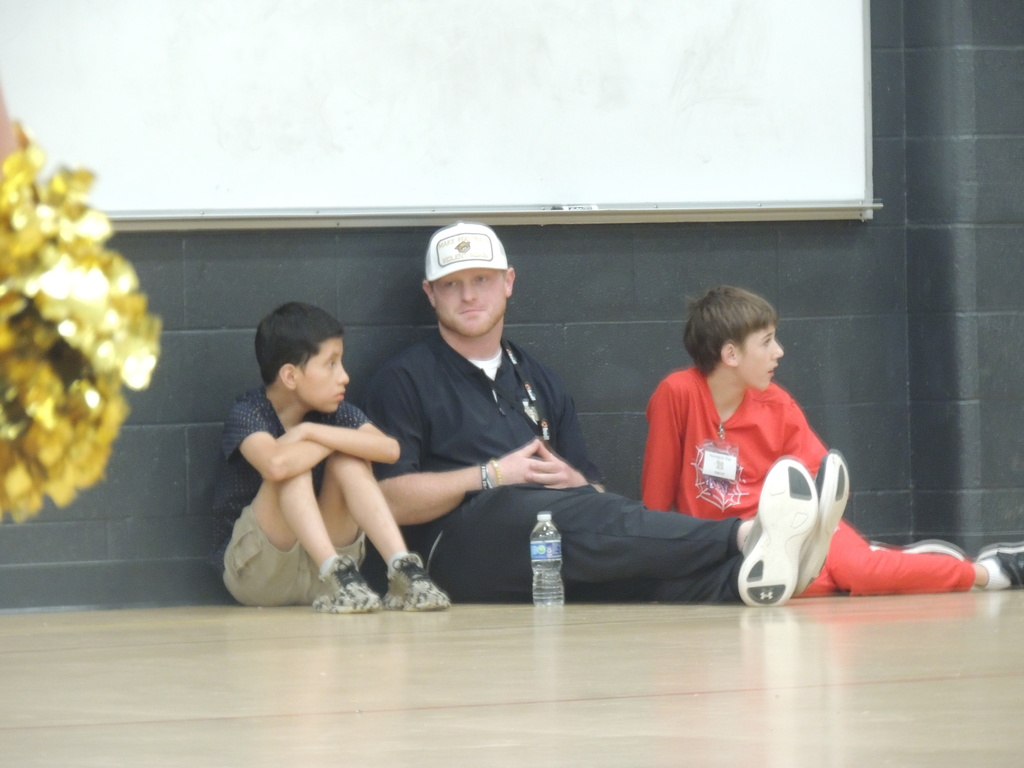 Camo Pep Rally  on November 6, 2025!