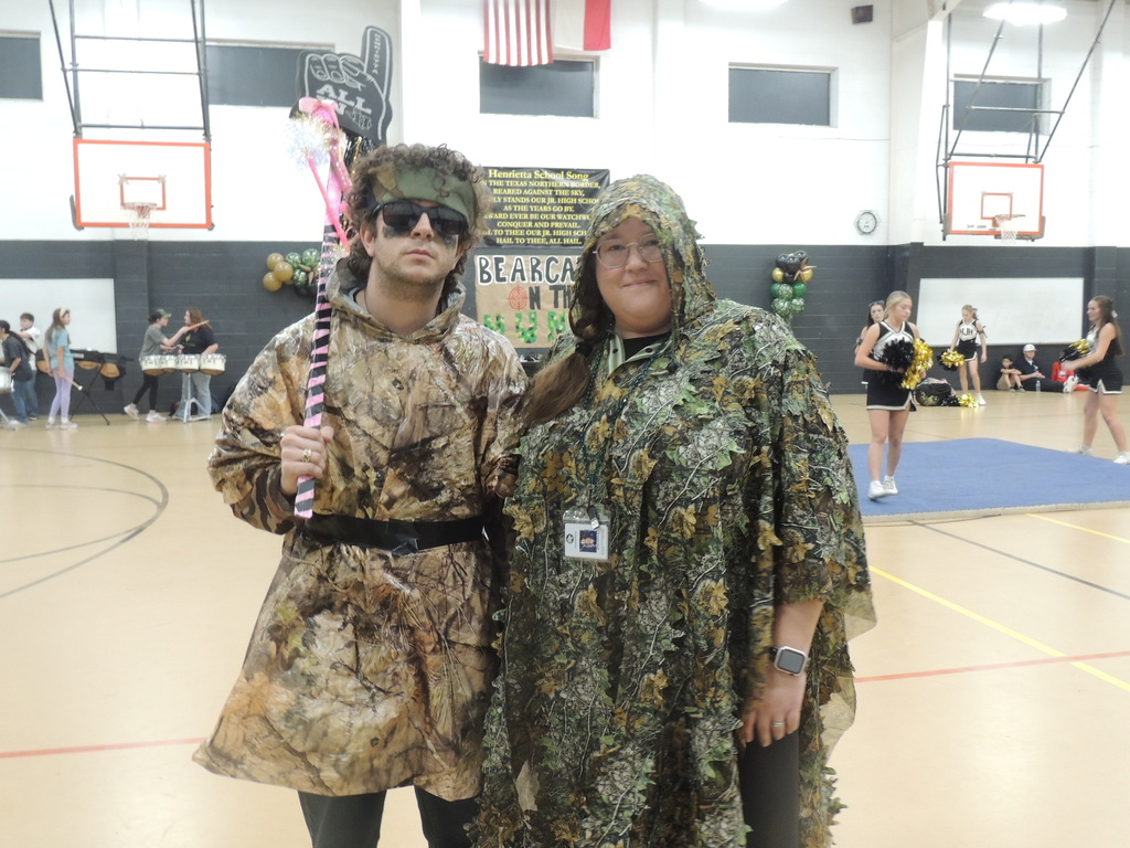 Camo Pep Rally  on November 6, 2025!