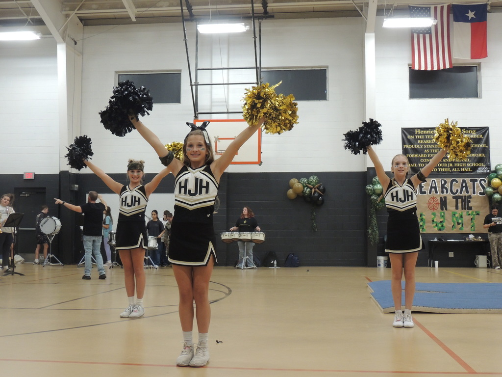 Camo Pep Rally  on November 6, 2025!