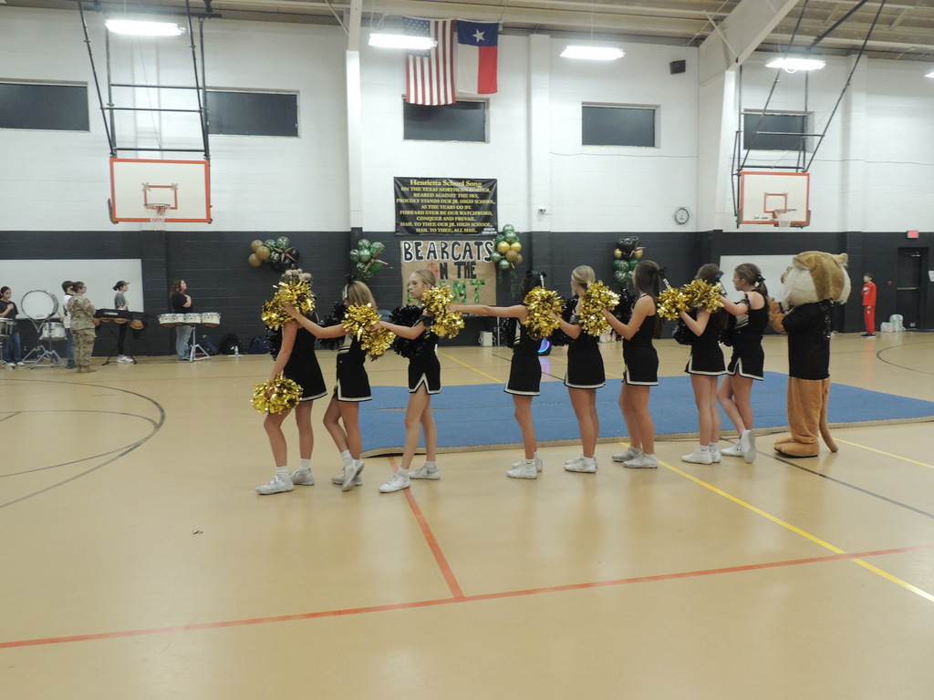 Camo Pep Rally  on November 6, 2025!