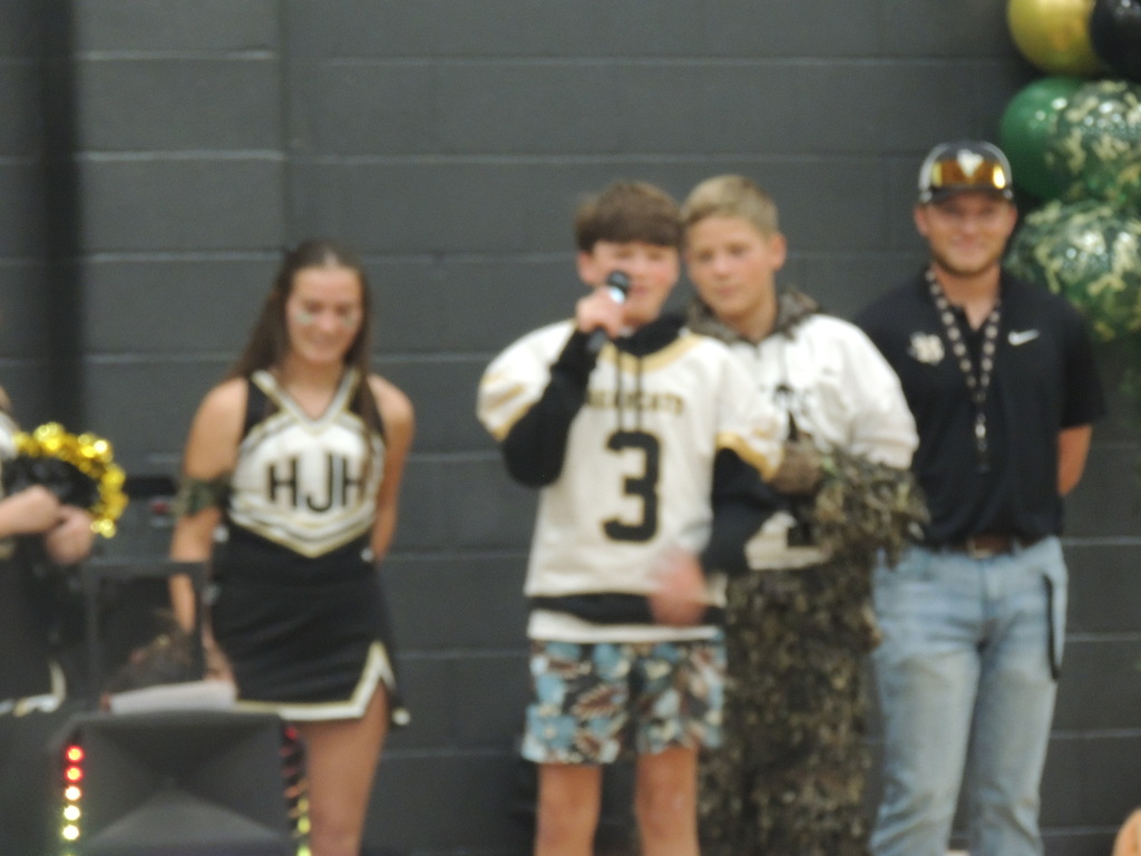 Camo Pep Rally  on November 6, 2025!