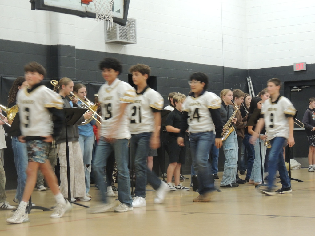 Camo Pep Rally  on November 6, 2025!