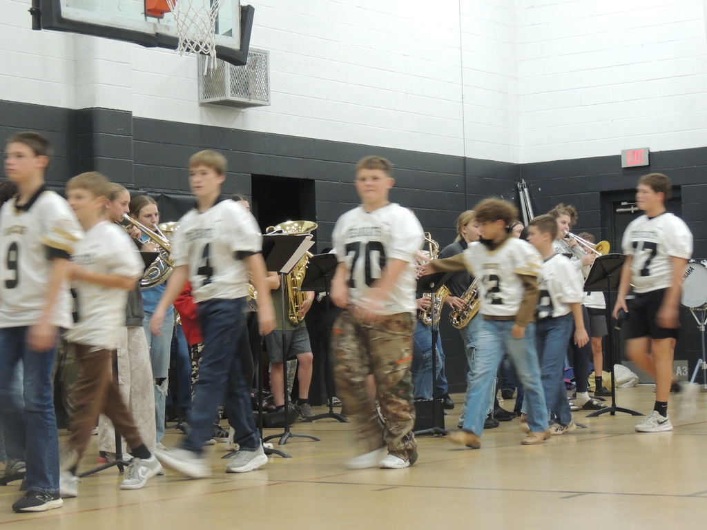 Camo Pep Rally  on November 6, 2025!