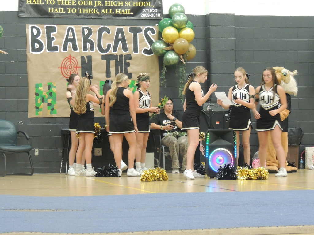 Camo Pep Rally  on November 6, 2025!