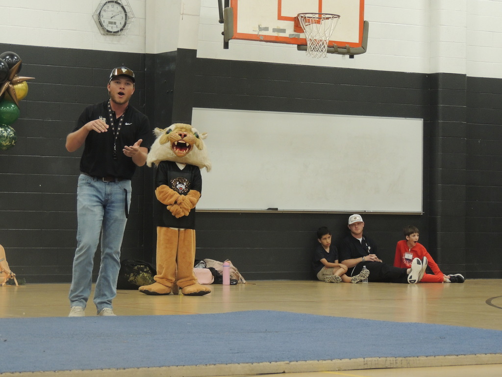 Camo Pep Rally  on November 6, 2025!