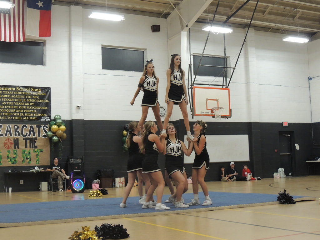 Camo Pep Rally  on November 6, 2025!