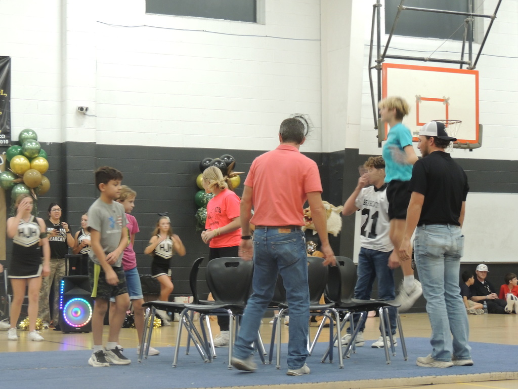 Camo Pep Rally  on November 6, 2025!