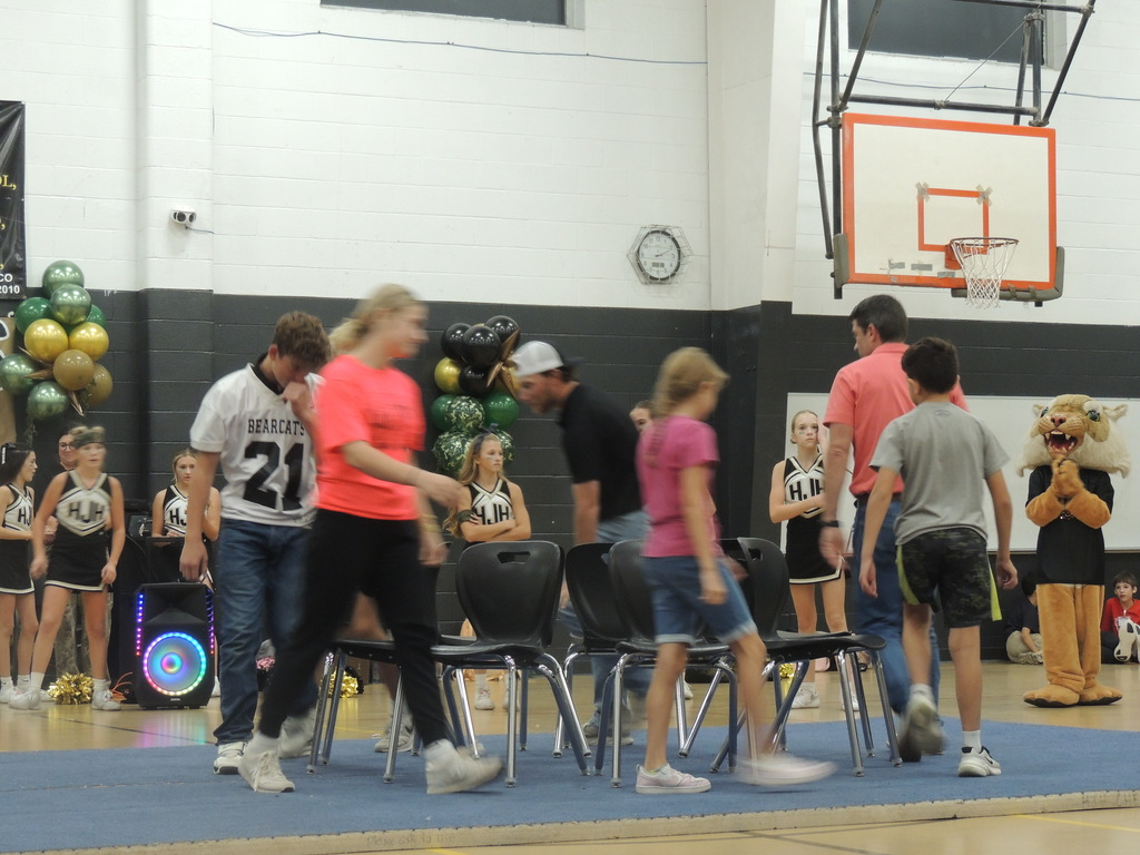 Camo Pep Rally  on November 6, 2025!