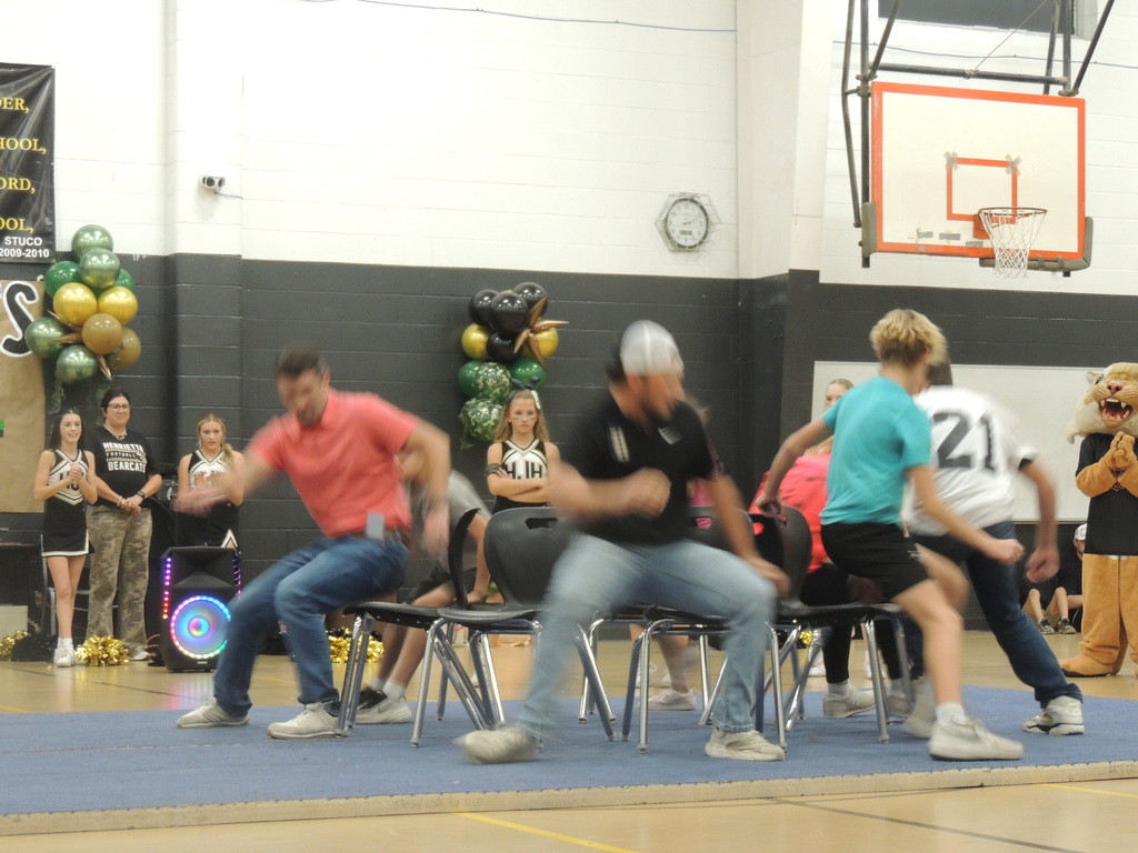 Camo Pep Rally  on November 6, 2025!