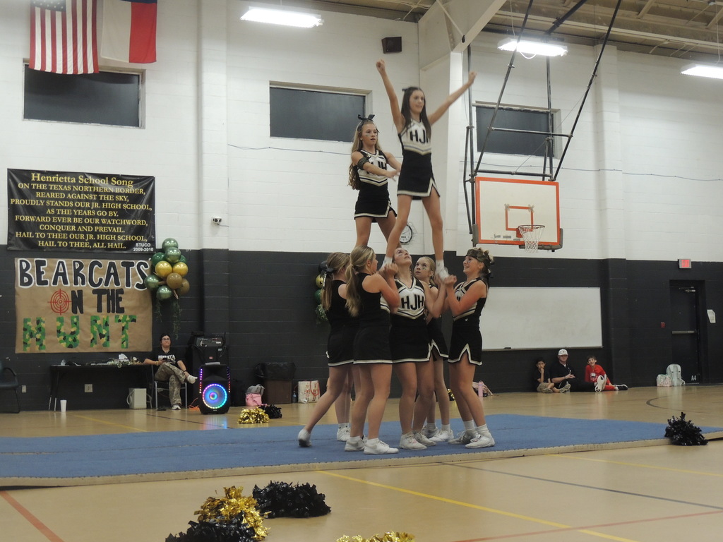 Camo Pep Rally  on November 6, 2025!