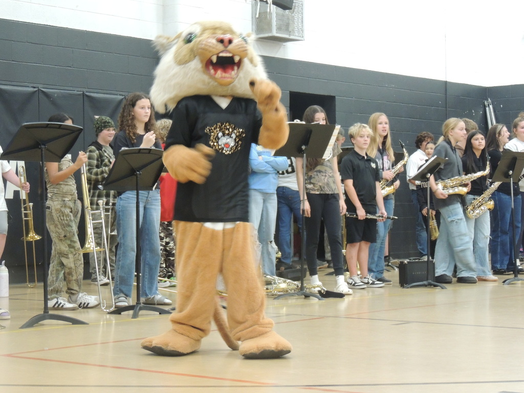 Camo Pep Rally  on November 6, 2025!