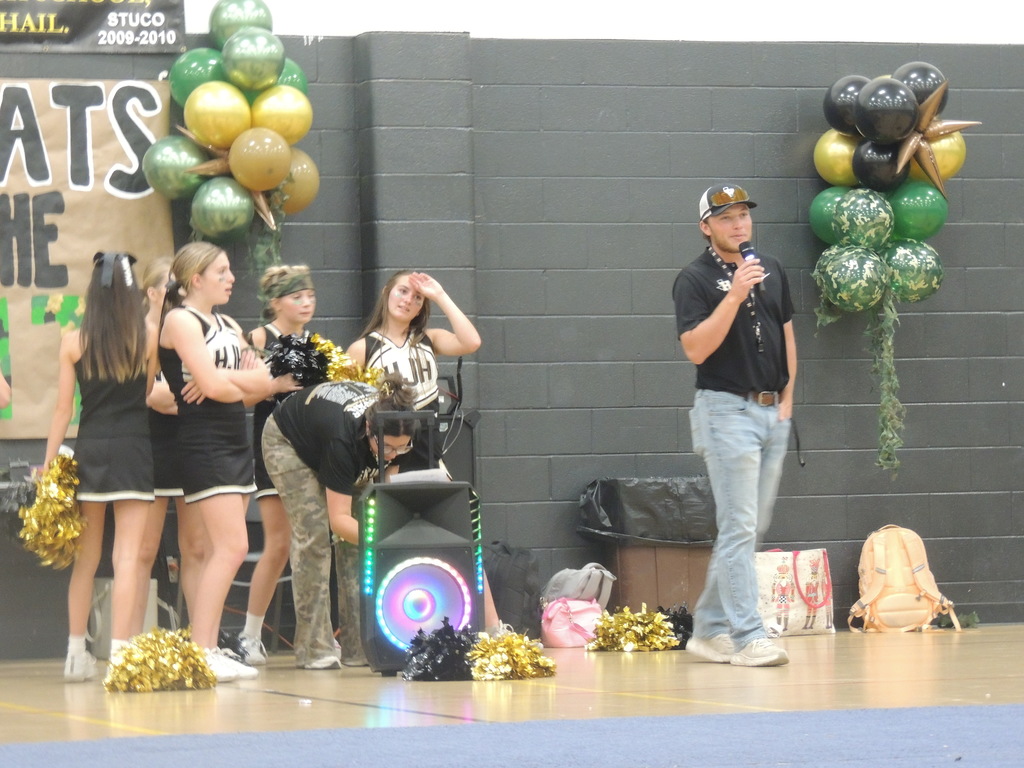 Camo Pep Rally  on November 6, 2025!