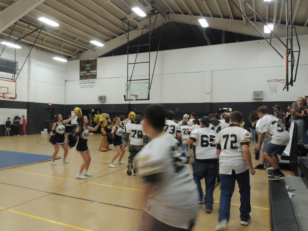 Camo Pep Rally  on November 6, 2025!