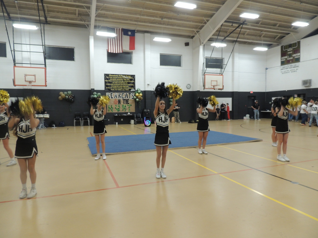 Camo Pep Rally  on November 6, 2025!