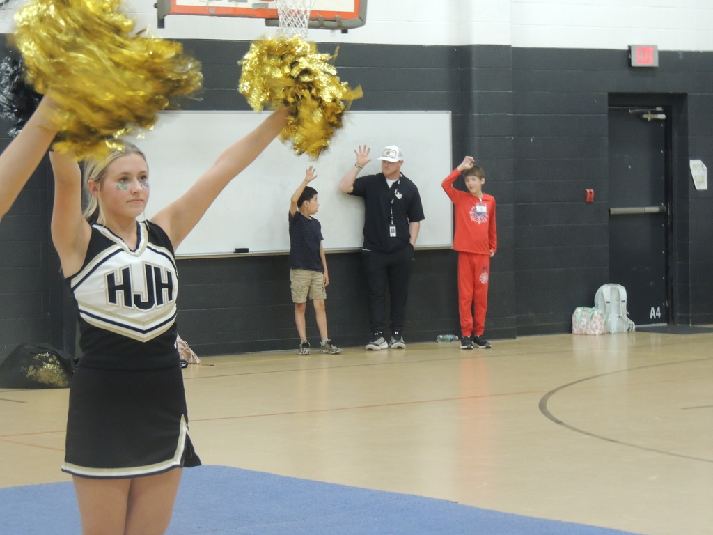 Camo Pep Rally  on November 6, 2025!