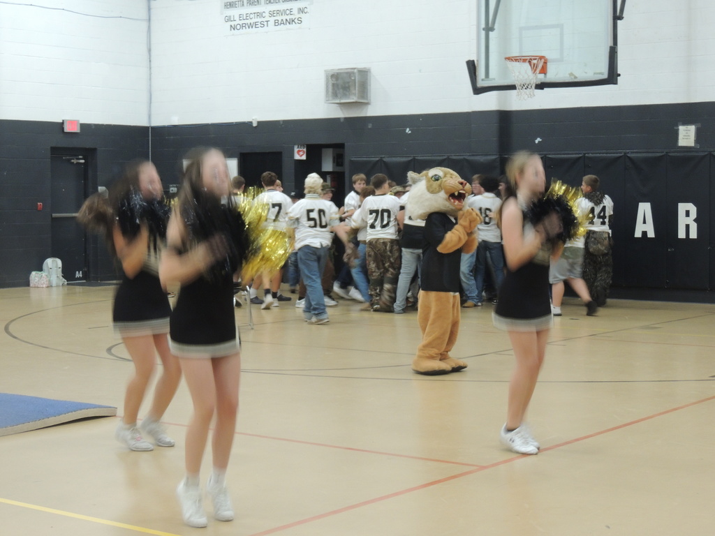 Camo Pep Rally  on November 6, 2025!