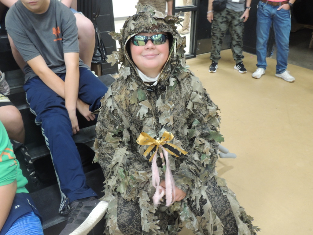 Camo Pep Rally  on November 6, 2025!