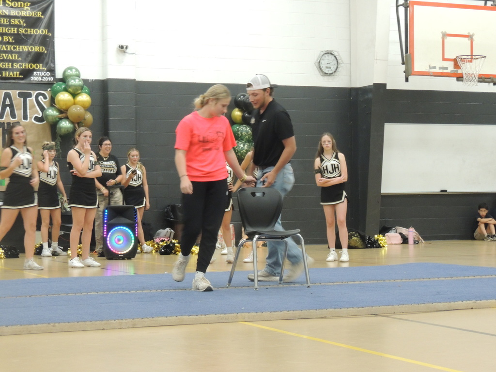 Camo Pep Rally  on November 6, 2025!