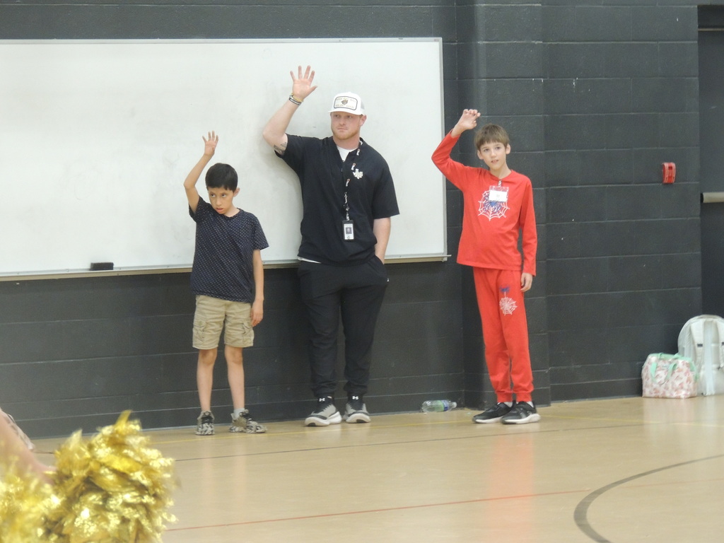 Camo Pep Rally  on November 6, 2025!