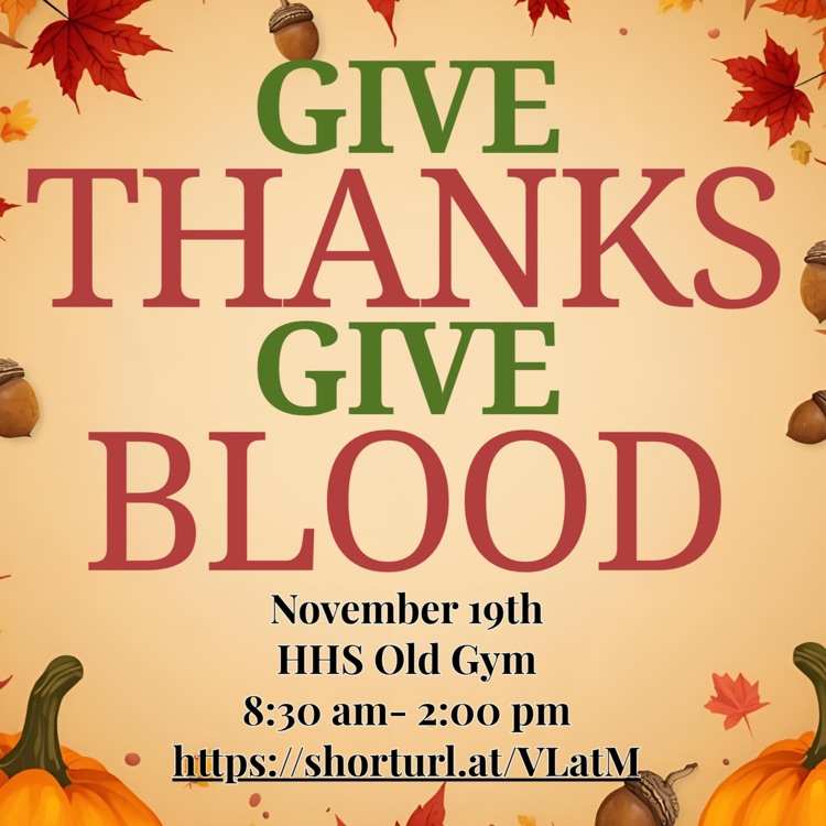 give thanks give blood