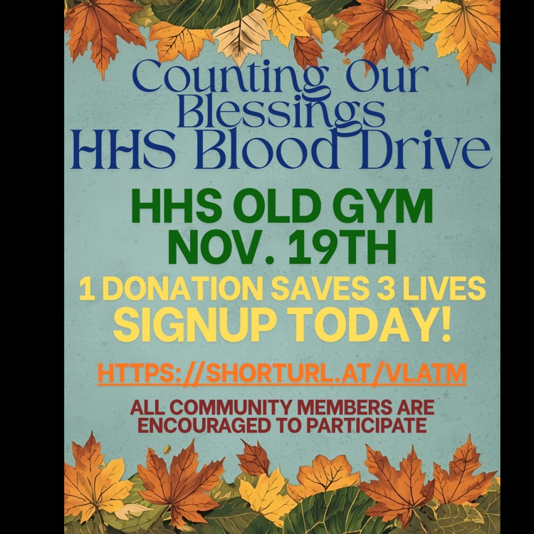 HHS Blood Drive