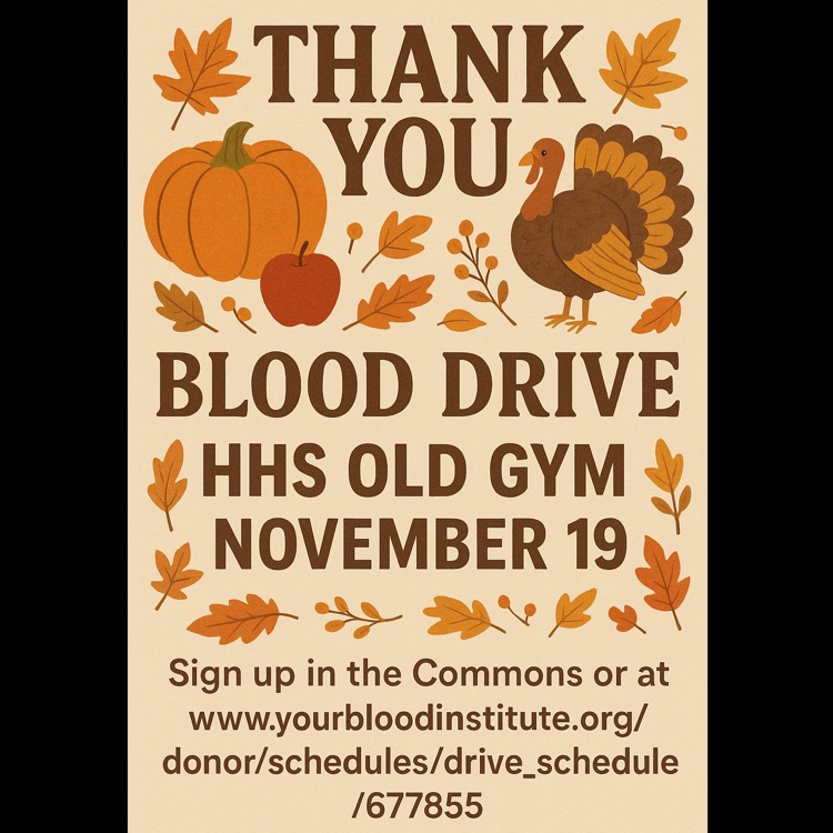HHS Blood Drive