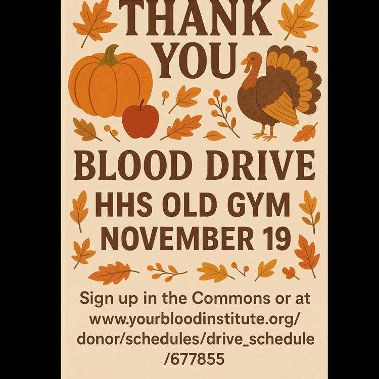 HHS Blood Drive
