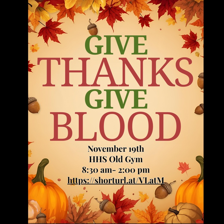 Give Thanks Blood Drive