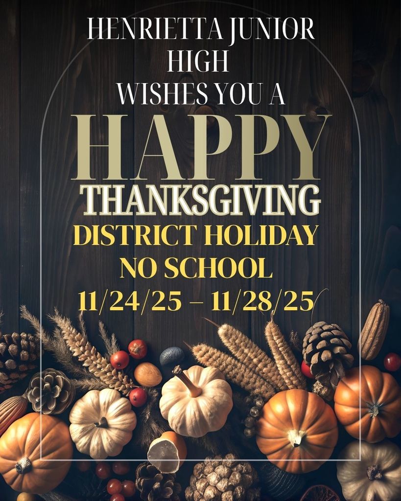 District Holiday 11-24-25 to 11-28-25