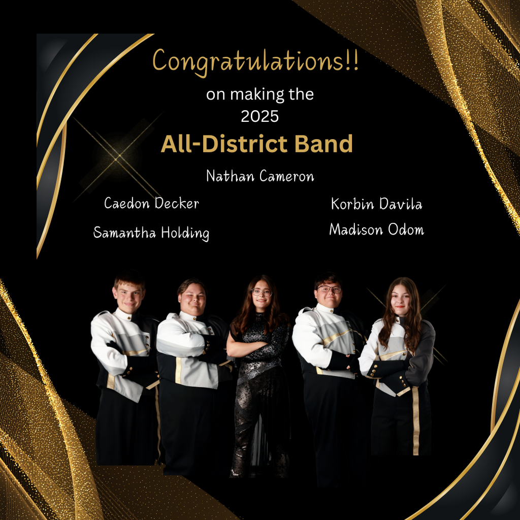 2025 All-District Band