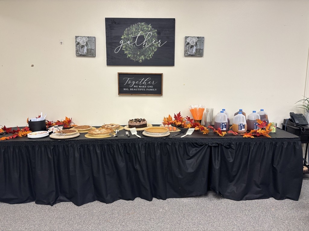 Lunch for HJH Teachers in the lounge!