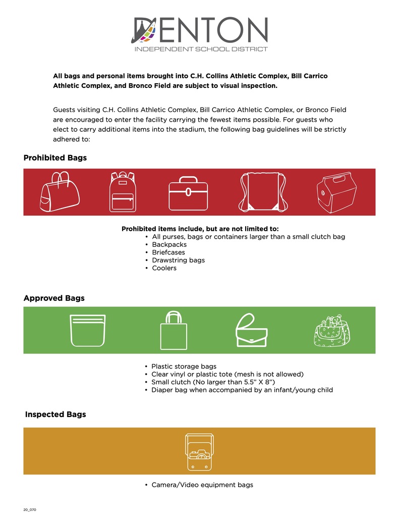 🔥 PLAYOFF GAME INFO — LET’S PACK THE STANDS! 🔥 Henrietta vs Gunter 📅 Friday, November 28, 2025 ⏰ 2:00 PM 📍 C.H. Collins Athletic Complex | Denton, TX - WE ARE THE VISTORS   🎟 GET YOUR TICKETS ONLINE: https://gofan.co/app/school/TX12422  Select the game and lock in your seats NOW!  What You Need to Know:  ❗ No printouts or screenshots — tickets must be validated on your smartphone.  💳 Online sales only (no cash).  💵 $1 convenience fee per ticket.  🏟 Buy tickets ahead of time or at the gate.  🎖 Military, TGCA, THSCA, Senior Citizen & District passes accepted — DO NOT validate before entering.  👶 Kids under 5 are FREE.  🚫 No refunds — all sales final.  🚗 PARKING: Check out the attached parking map before you arrive. ⚠️ No crossovers inside the stadium.  👜 CLEAR BAG POLICY: Please review the attached guidelines — all fans must comply.  🏈 POSTGAME REMINDER:  Fans, parents, and students cannot enter the field after the game.  Coaches’ families may enter from the south stairs near the scoreboard.  - LET’S SHOW UP. LET’S BE LOUD. LET’S GO BEARCATS! 🔥#TPD