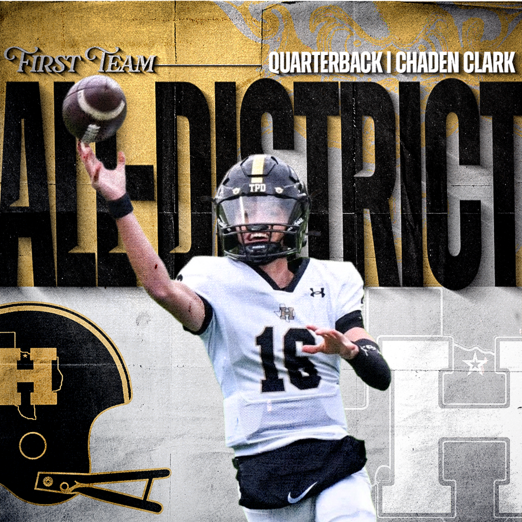 Congratulations to these Bearcats for earning spots on the Division II 6-3A All-District Team! Your hard work, grit, and commitment to excellence paid off in a big way. 1st Team Offense. Quarterback | Chaden Clark - SR. Wide Receiver | Cooper Coleman - SR. Fullback | Cooper Gee - SR. Runningback | Cruse Coleman - SO. TRUST. PASSION. DISCIPLINE.