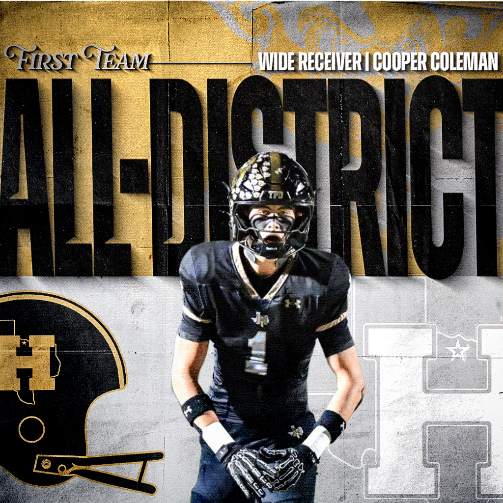 Congratulations to these Bearcats for earning spots on the Division II 6-3A All-District Team! Your hard work, grit, and commitment to excellence paid off in a big way. 1st Team Offense. Quarterback | Chaden Clark - SR. Wide Receiver | Cooper Coleman - SR. Fullback | Cooper Gee - SR. Runningback | Cruse Coleman - SO. TRUST. PASSION. DISCIPLINE.