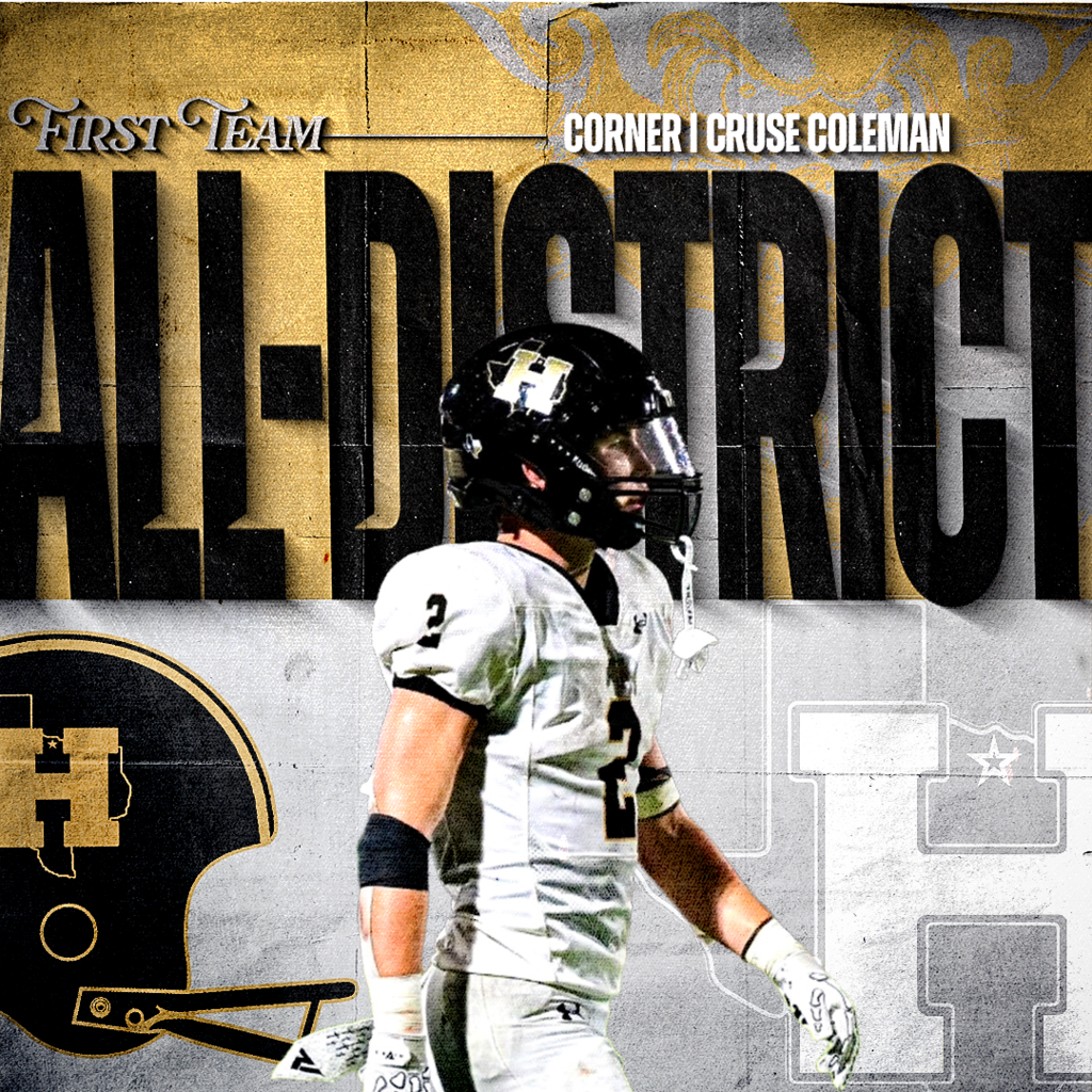 Congratulations to these Bearcats for earning spots on the Division II 6-3A All-District Team! Your hard work, grit, and commitment to excellence paid off in a big way. 1st Team Defense Inside Linebacker | Coy Emanuel - SR. Outside Linebacker | Gage McDonald - SR. Safety | Cooper Coleman - SR. Defensive Tackle | Griffin Melton - JR. Corner | Cruse Coleman - SO. TRUST. PASSION. DISCIPLINE.