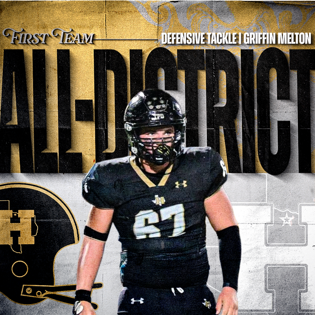Congratulations to these Bearcats for earning spots on the Division II 6-3A All-District Team! Your hard work, grit, and commitment to excellence paid off in a big way. 1st Team Defense Inside Linebacker | Coy Emanuel - SR. Outside Linebacker | Gage McDonald - SR. Safety | Cooper Coleman - SR. Defensive Tackle | Griffin Melton - JR. Corner | Cruse Coleman - SO. TRUST. PASSION. DISCIPLINE.
