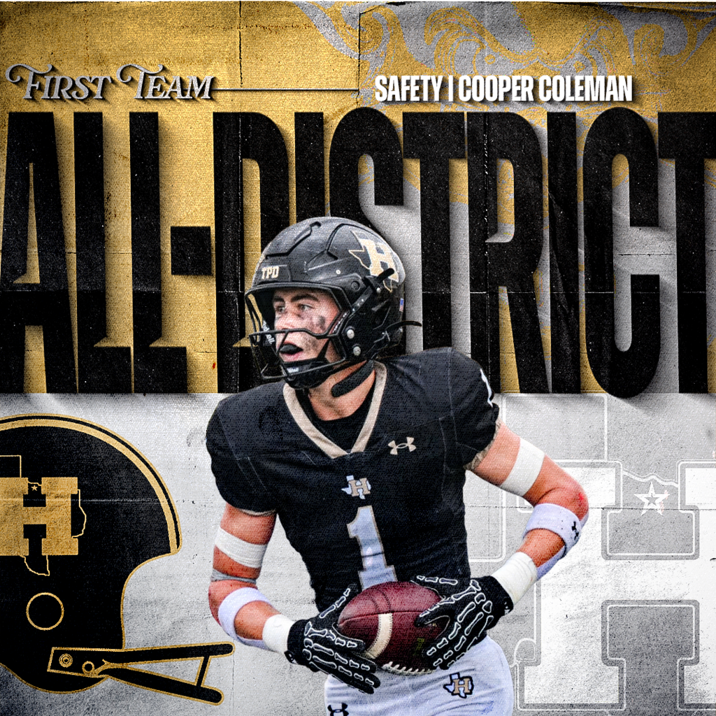 Congratulations to these Bearcats for earning spots on the Division II 6-3A All-District Team! Your hard work, grit, and commitment to excellence paid off in a big way. 1st Team Defense Inside Linebacker | Coy Emanuel - SR. Outside Linebacker | Gage McDonald - SR. Safety | Cooper Coleman - SR. Defensive Tackle | Griffin Melton - JR. Corner | Cruse Coleman - SO. TRUST. PASSION. DISCIPLINE.