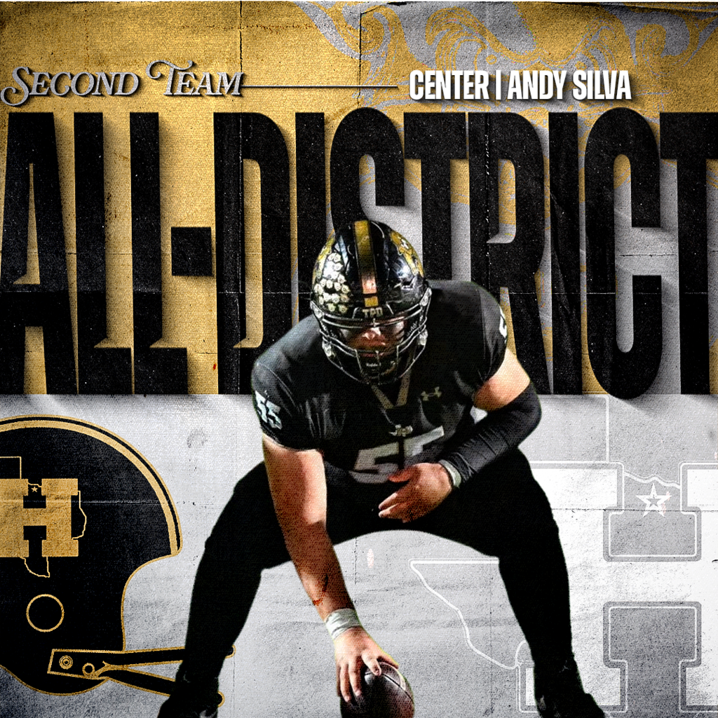 Congratulations to these Bearcats for earning spots on the Division II 6-3A All-District Team! Your hard work, grit, and commitment to excellence paid off in a big way. 2nd Team Offense Guard | Isaiah Altmann - SR. Tackle | Case Brown - SR. Wide Receiver | Pate Cody - JR. Punter | Brighton Roberson - JR. Center | Andy Silva - FR. TRUST. PASSION. DISCIPLINE.